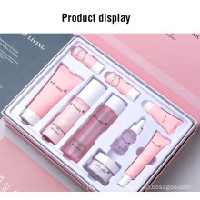 Cosmetics Manufacturers Women Facial Skin Care Kit Moisturizing Whitening Repair Firming Korean Skincare Set Whitening Skin Care Set From Korea Face Serum